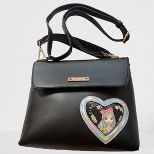 Nikky by Nicole Lee Carlotta Satchel Top-handle Crossbody Bag